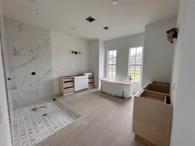 In-progress construction of a new home in , The Acreage, FL (Image 3).