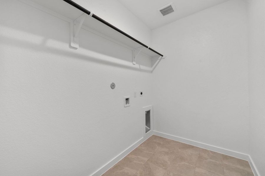 Spacious, unfurnished interior of a new home in Elyson 45' & 70', Katy (Image 28). Spacious, unfurnished interior of a new home in Elyson 45' & 70', Katy (Image 28).