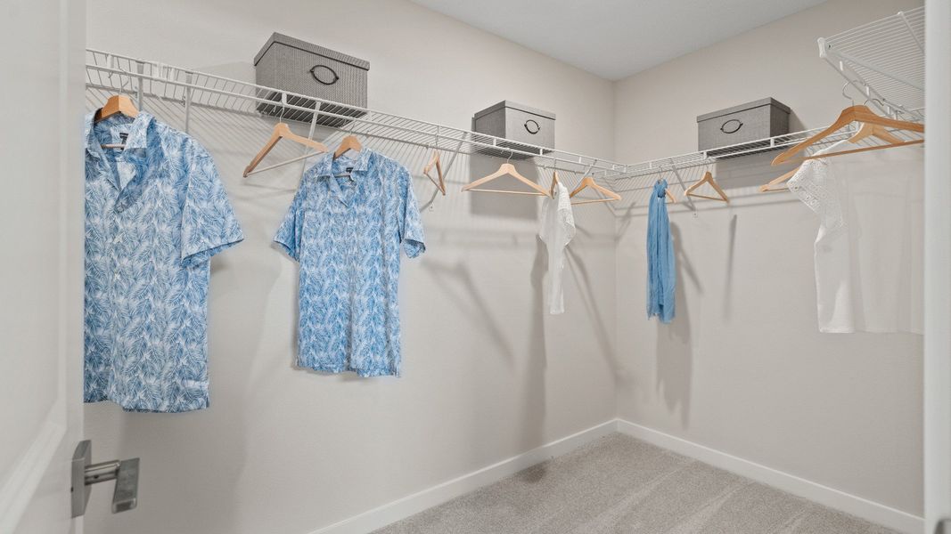 Representative furnished interior of a home built from the Ponte Verde by DRB Homes in Willowbrook North, Winter Haven (Image 70). Representative furnished interior of a home built from the Ponte Verde by DRB Homes in Willowbrook North, Winter Haven (Image 70).