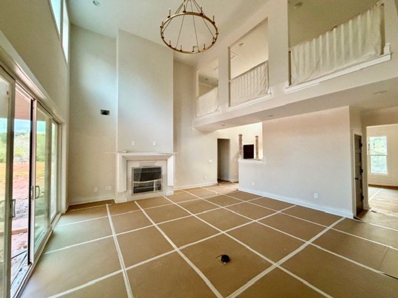 In-progress construction of a new home in Lakefield, Palmetto, GA (Image 9).