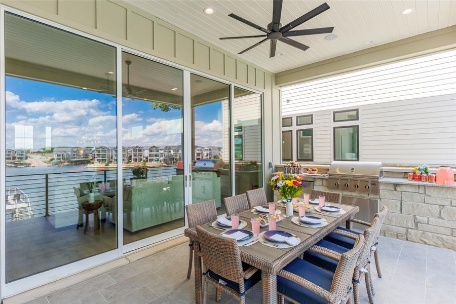 8 Seat Outdoor Dining Table | Small Refrigerator. 8 Seat Outdoor Dining Table | Small Refrigerator.