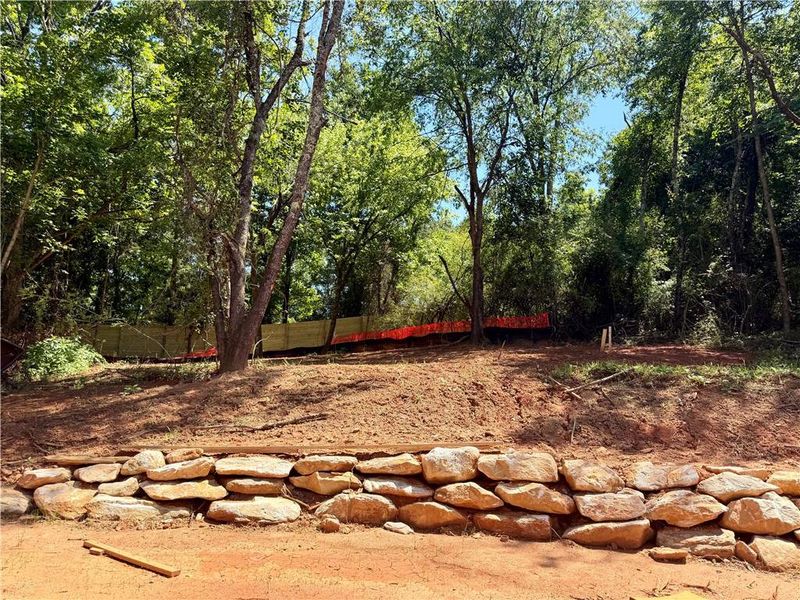 Site preparation for new homesites in Aster, Roswell (Image 64). Site preparation for new homesites in Aster, Roswell (Image 64).