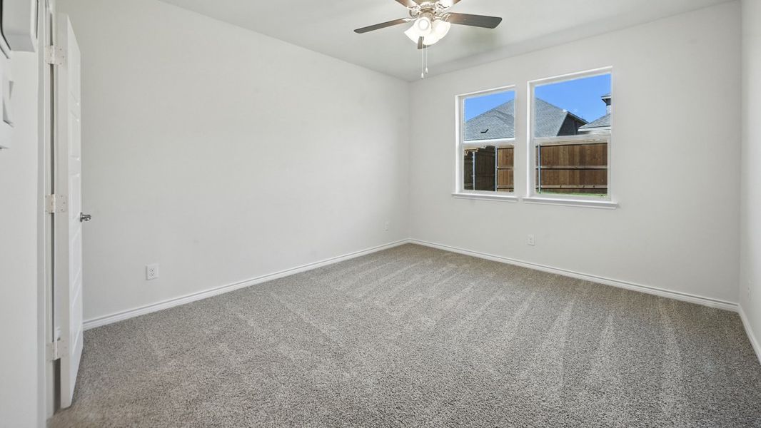 Spacious, unfurnished interior of a new home in The Woods at Lindsey Place, Anna (Image 6). Spacious, unfurnished interior of a new home in The Woods at Lindsey Place, Anna (Image 6).