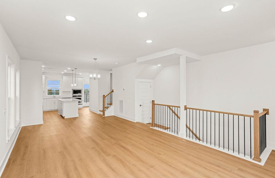 Spacious, unfurnished interior of a new home in Skyline, Nashville (Image 42). Spacious, unfurnished interior of a new home in Skyline, Nashville (Image 42).