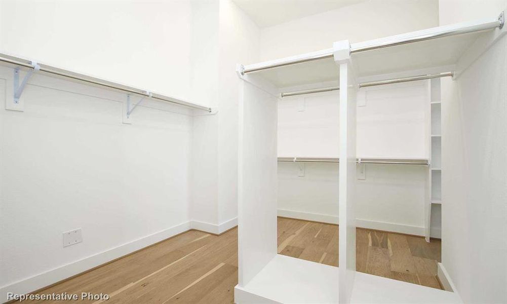 Primary Closet (Representative Photo)