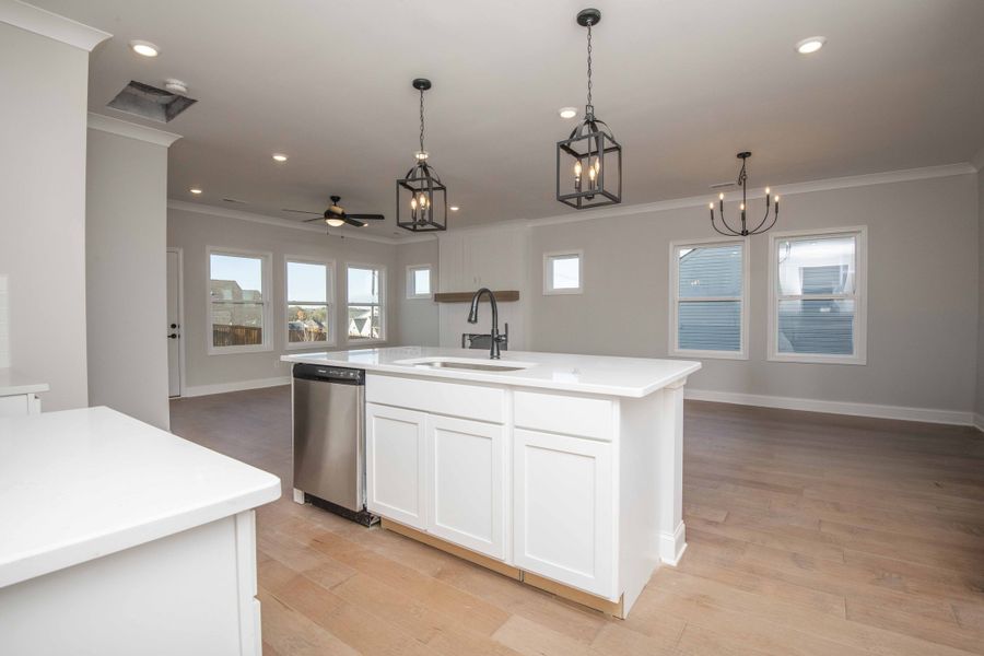 *Photo of actual home in progress - Oct 2025