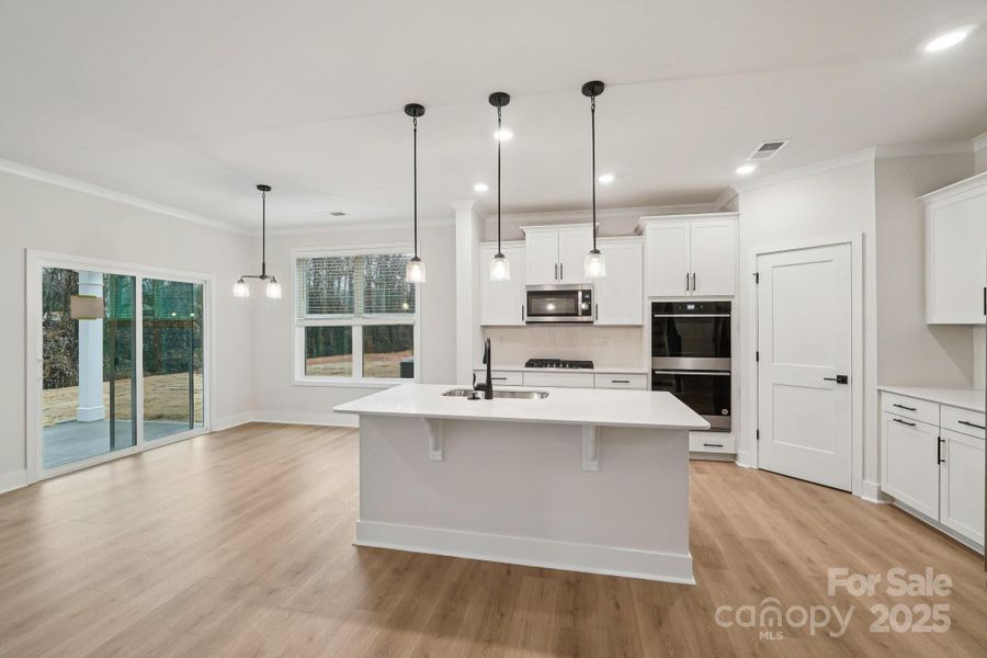Furnished interior view inside a new home in Oak Grove Hill, Huntersville (Image 3).