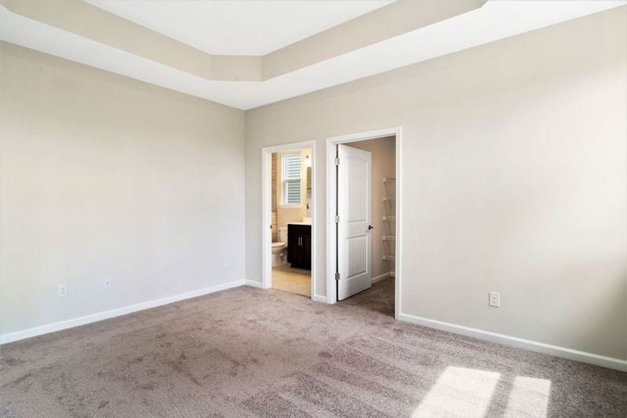 Representative unfurnished interior of a home built from the The Kiawah by Chesapeake Homes in Heritage Park at Longs, Longs (Image 17).