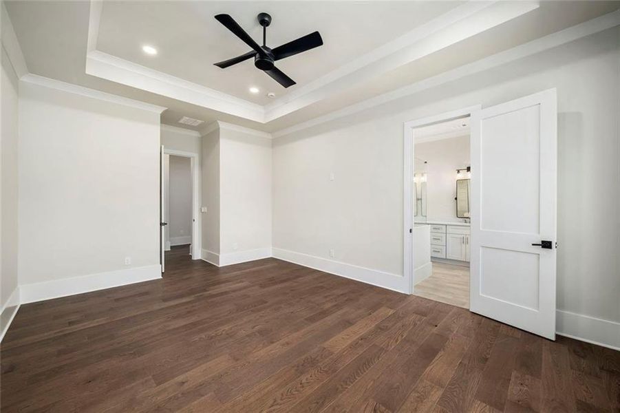 Spacious, unfurnished interior of a new home in , Decatur (Image 23).