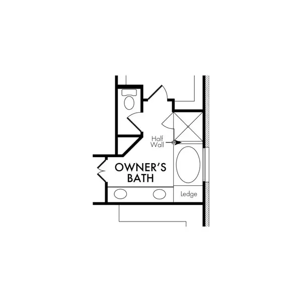 2D floor plan layout of this home in Myrtle Creek, Waxahachie, TX (Image 4). 2D floor plan layout of this home in Myrtle Creek, Waxahachie, TX (Image 4).