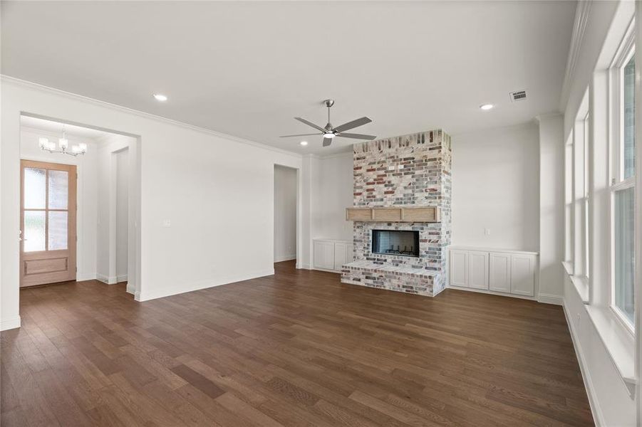 Spacious, unfurnished interior of a new home in , Decatur (Image 21).