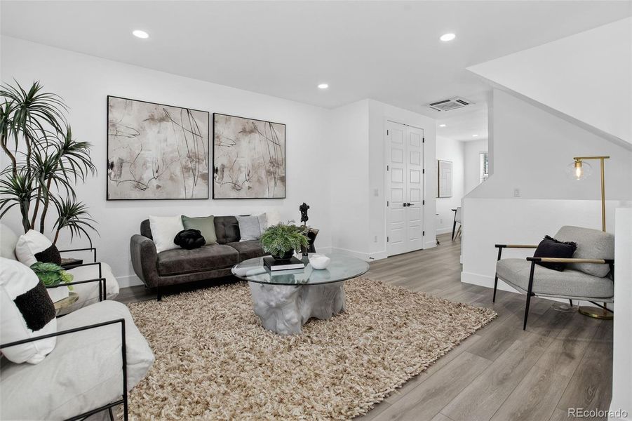 Family Room Second Floor