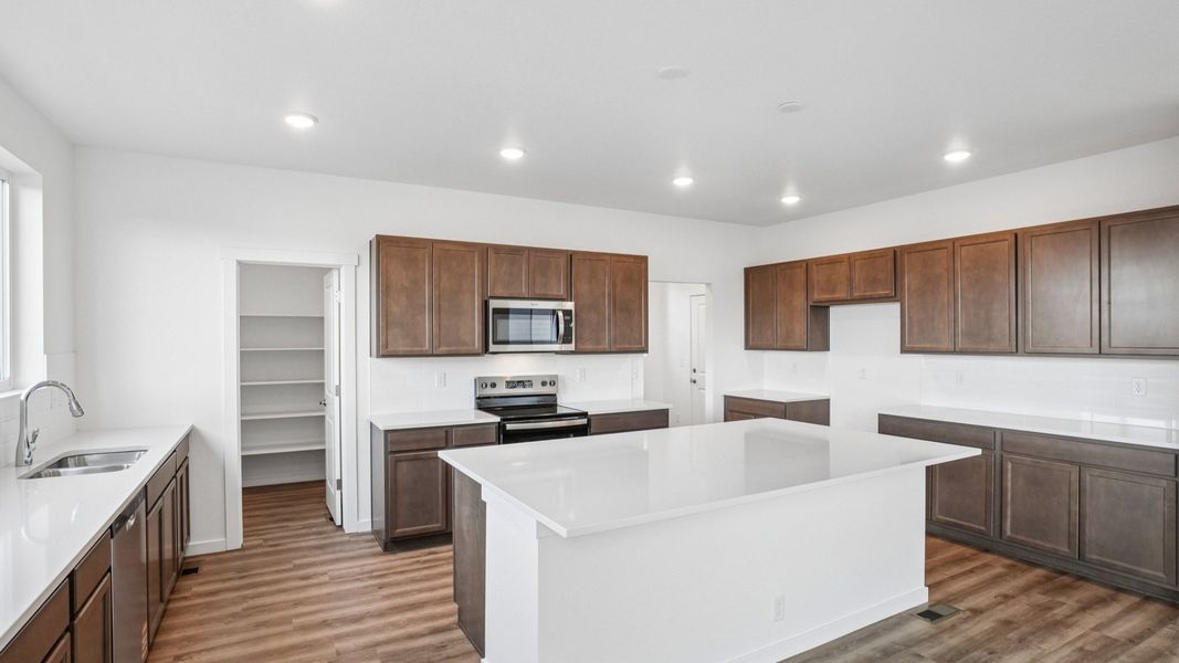 Furnished interior view inside a new home in Trevenna, Windsor (Image 12).