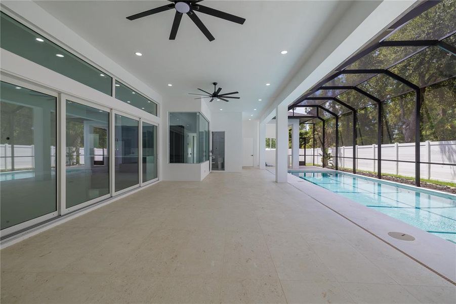 Exterior details and patio area of a home in , Palm Coast (Image 35).