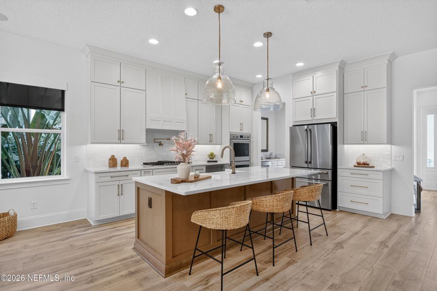 Furnished interior view inside a new home in , Ponte Vedra (Image 7).