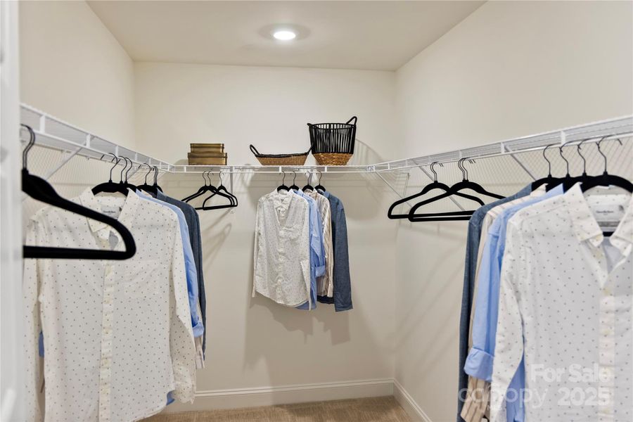 Furnished interior view inside a new home in Sheffield, Indian Trail (Image 4).