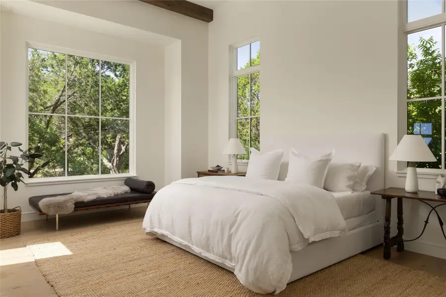 Furnished interior view inside a new home in , Austin (Image 9). Furnished interior view inside a new home in , Austin (Image 9).