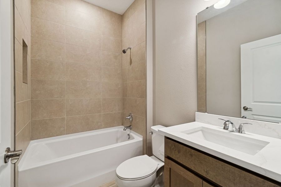Furnished interior view inside a new home in Southern Hills Plantation, Brooksville (Image 5).