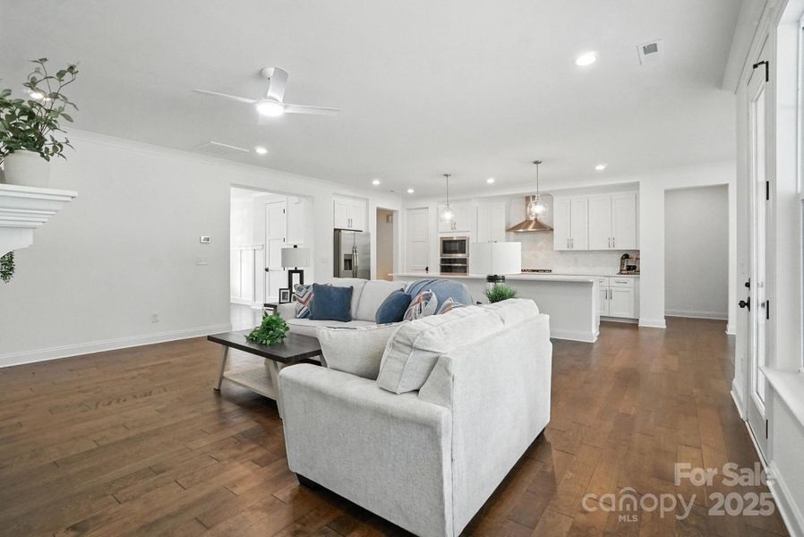 Furnished interior view inside a new home in , Mooresville (Image 29). Furnished interior view inside a new home in , Mooresville (Image 29).