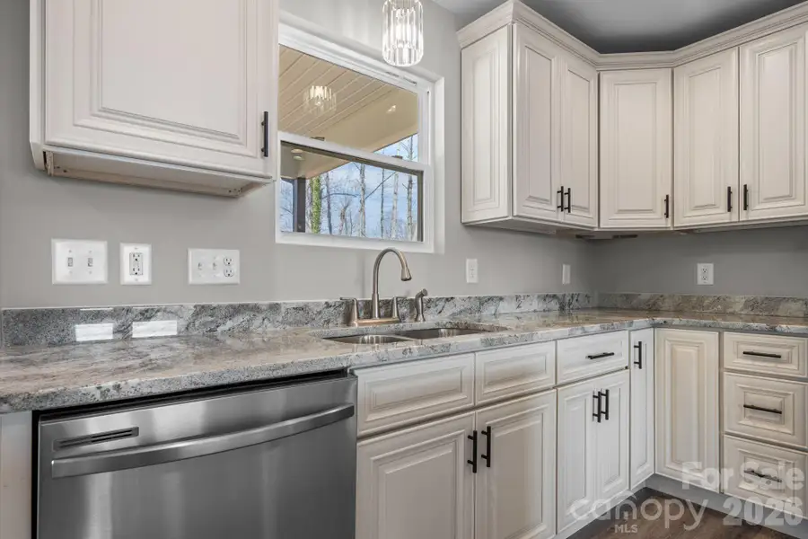 Furnished interior view inside a new home in , Morganton (Image 6).