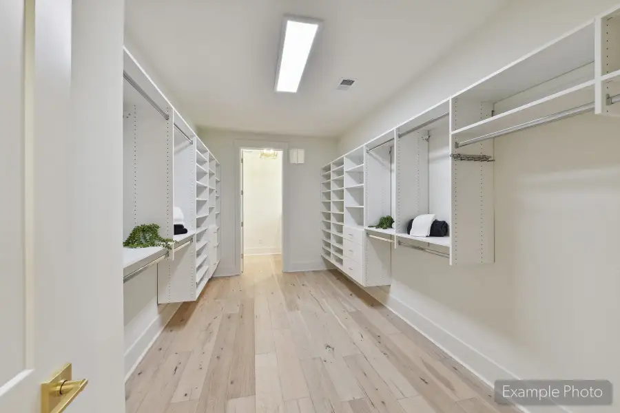 Spacious, unfurnished interior of a new home in Weddington Grove, Weddington (Image 22).