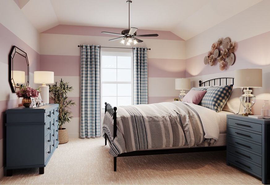 Representative furnished interior of a home built from the Marathon by Beazer Homes in Wildflower Ranch, Northlake (Image 8). Representative furnished interior of a home built from the Marathon by Beazer Homes in Wildflower Ranch, Northlake (Image 8).