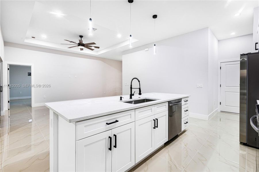 Furnished interior view inside a new home in , Lehigh Acres (Image 10). Furnished interior view inside a new home in , Lehigh Acres (Image 10).