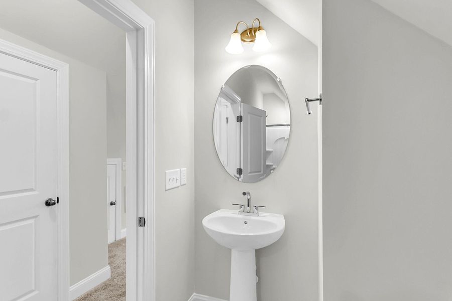 Furnished interior view inside a new home in Kings River Preserve, Hollywood (Image 11).
