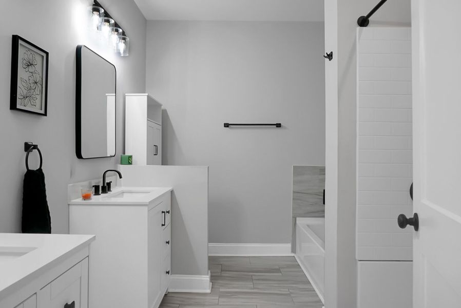 Furnished interior view inside a new home in , Walterboro (Image 8). Furnished interior view inside a new home in , Walterboro (Image 8).