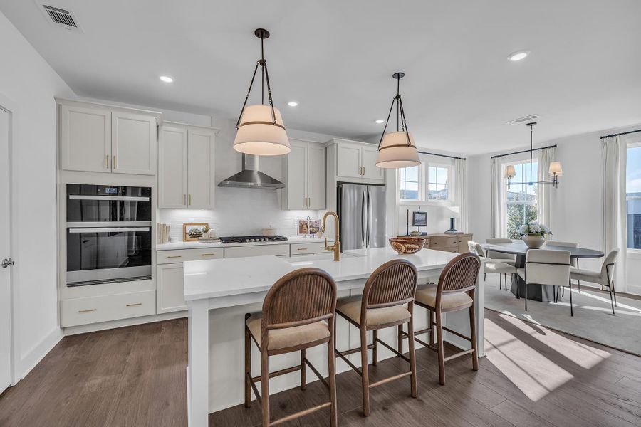 Furnished interior view inside a new home in Wildflower, Chattanooga (Image 3).