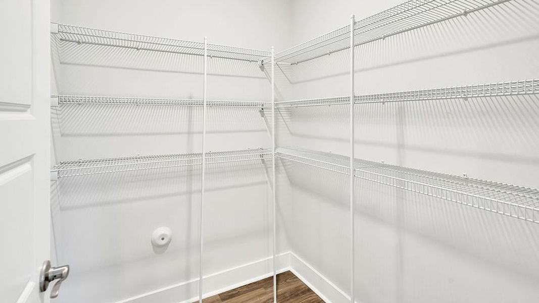 Spacious, unfurnished interior of a new home in The Landing at Sidbury Station, Castle Hayne (Image 16).