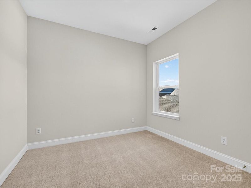 Spacious, unfurnished interior of a new home in Whitley Preserve – Park Collection, Mint Hill (Image 17).