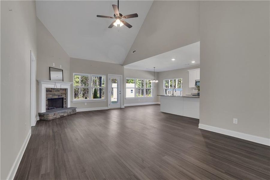 Spacious, unfurnished interior of a new home in , Greenville (Image 24). Spacious, unfurnished interior of a new home in , Greenville (Image 24).