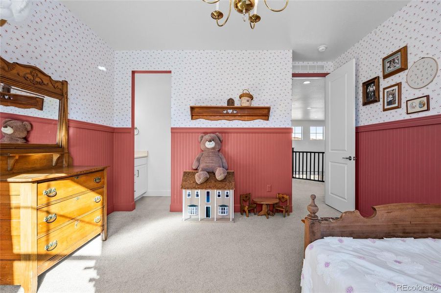 Furnished interior view inside a new home in , Castle Rock (Image 30).