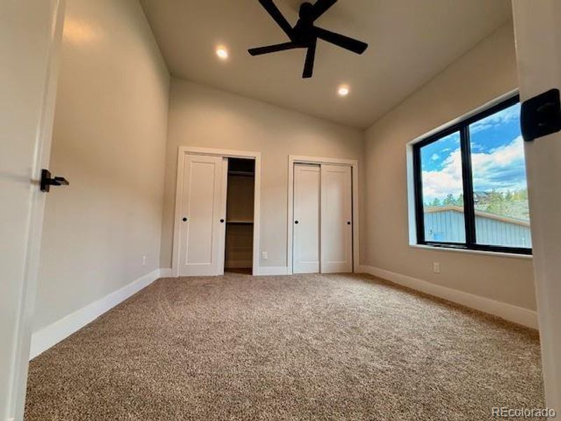 Guest bedroom main level