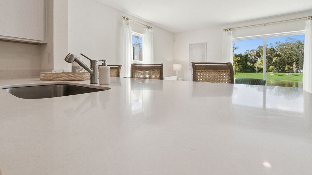 Representative interior finishes for a home built from the PEARSON by D.R. Horton in Fish Lake Cove, Kissimmee (Image 17).