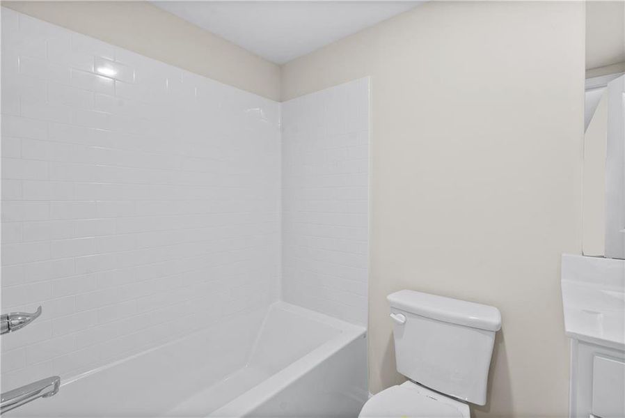 Furnished interior view inside a new home in The Collection at Vinings, Atlanta (Image 5). Furnished interior view inside a new home in The Collection at Vinings, Atlanta (Image 5).