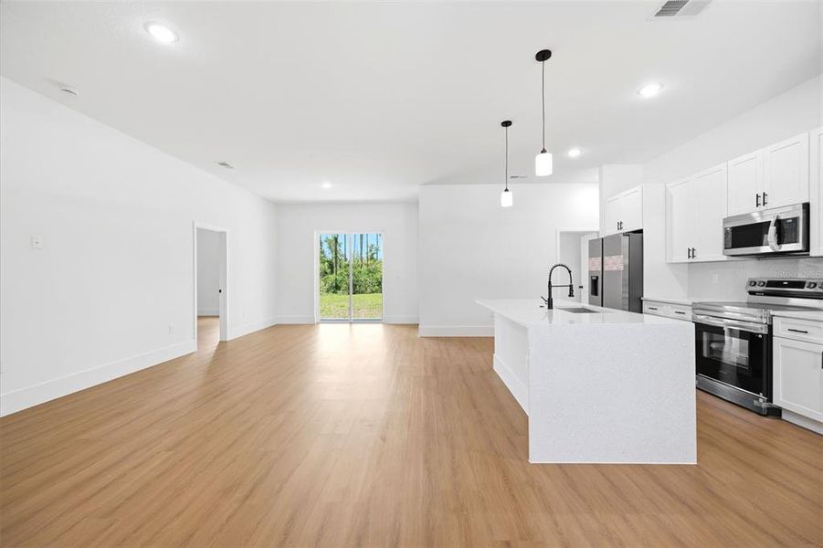 Spacious, unfurnished interior of a new home in , Ocala (Image 14). Spacious, unfurnished interior of a new home in , Ocala (Image 14).