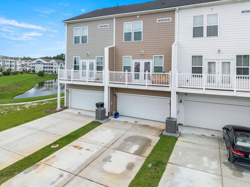 Exterior details and patio area of a home in , Moncks Corner (Image 20). Exterior details and patio area of a home in , Moncks Corner (Image 20).