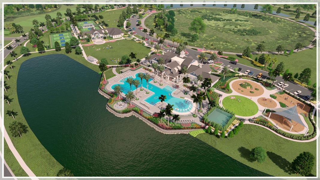 Community amenities in Palmera, Venice (Image 13).