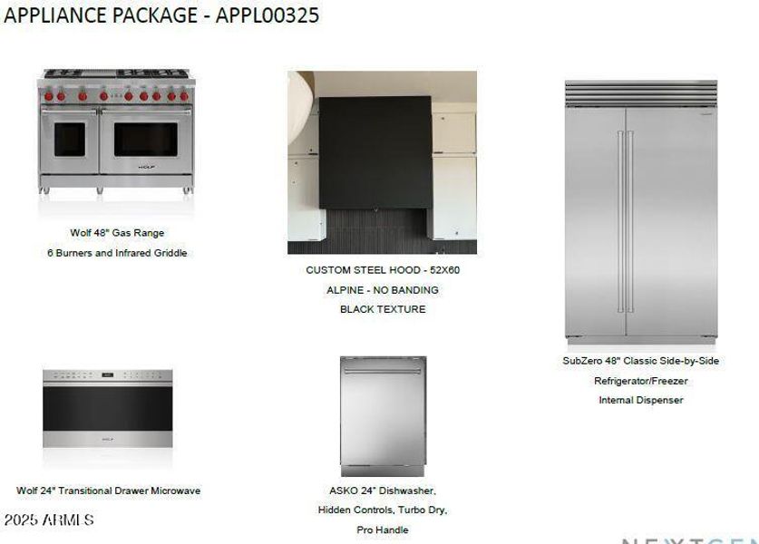 Spec Options Chosen 3