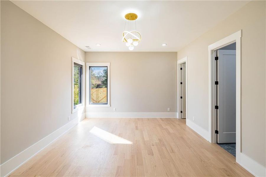 Spacious, unfurnished interior of a new home in , Dacula (Image 27).