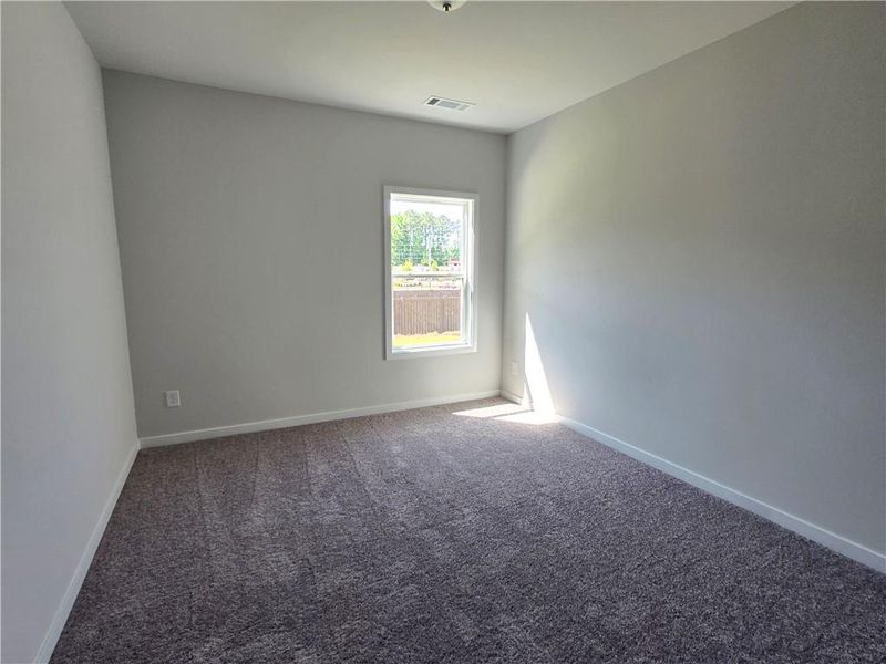 Spacious, unfurnished interior of a new home in Pinecrest Ridge, Dacula (Image 11).