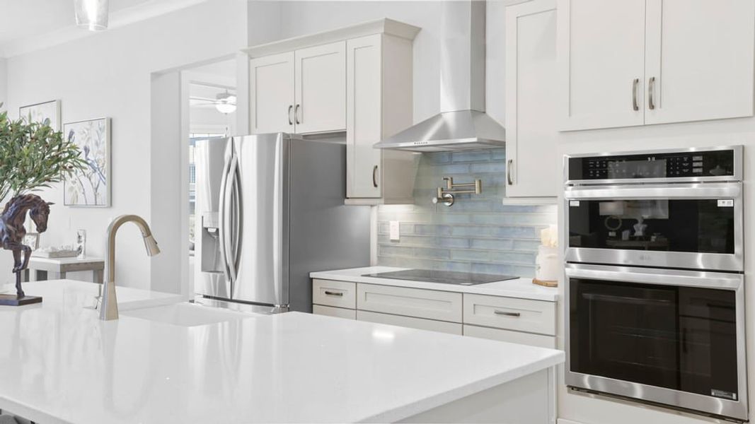 Furnished interior view inside a new home in Pinebrook, Woodruff (Image 24). Furnished interior view inside a new home in Pinebrook, Woodruff (Image 24).