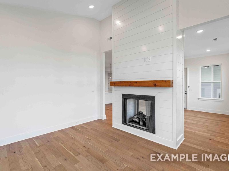 Representative unfurnished interior of a home built from the The Albany A by Davidson Homes LLC in Shelton Square, Murfreesboro (Image 24).