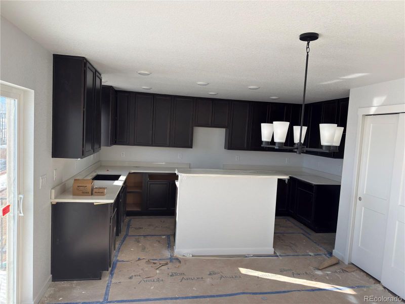 In-progress construction of a new home in , Colorado Springs, CO (Image 3).