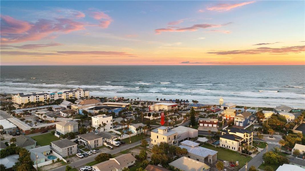 Front exterior of a new home in , New Smyrna Beach, FL, highlighting curb appeal (Image 30).