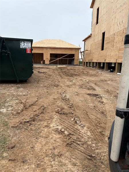 Site preparation for new homesites in , Galveston (Image 4). Site preparation for new homesites in , Galveston (Image 4).
