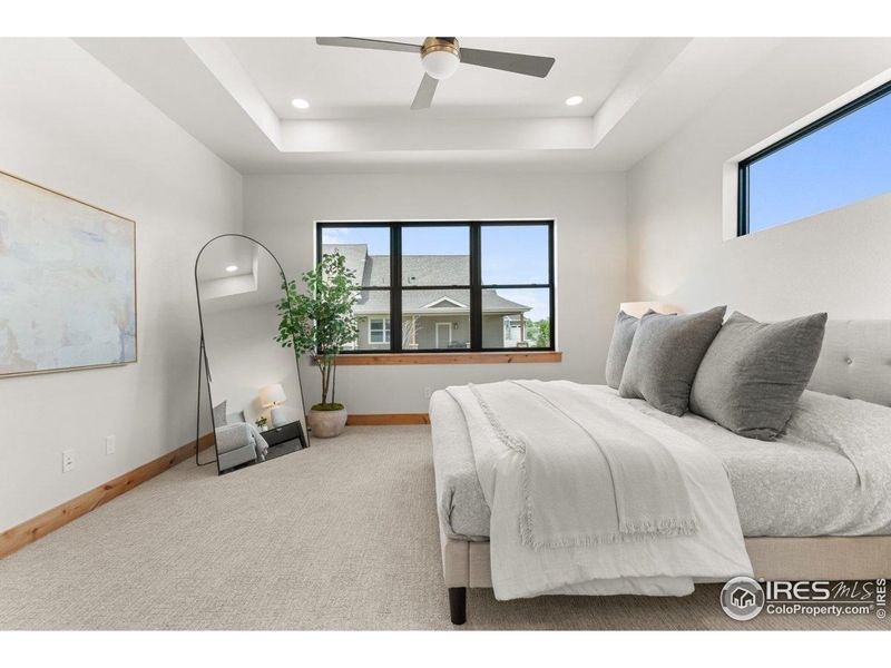 Furnished interior view inside a new home in , Berthoud (Image 14).