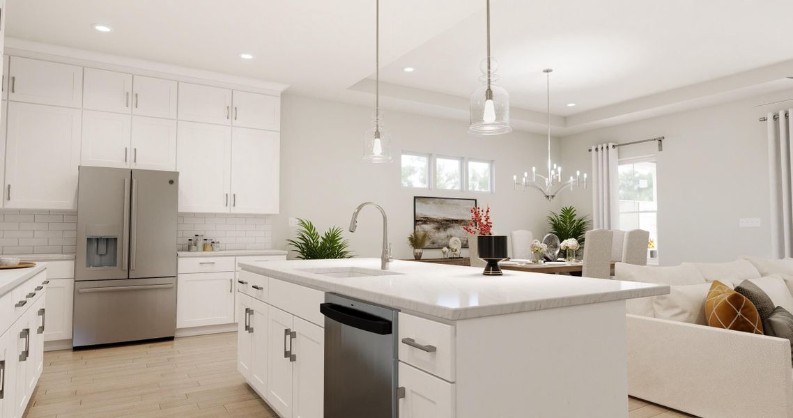 Artist Rendering - Laredo Kitchen & Dining